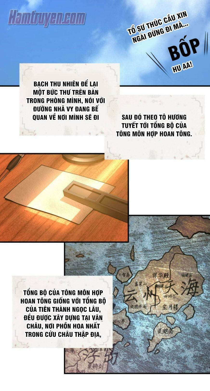 Ta Luyện Khí Ba Ngàn Năm Chapter 94 - Trang 2