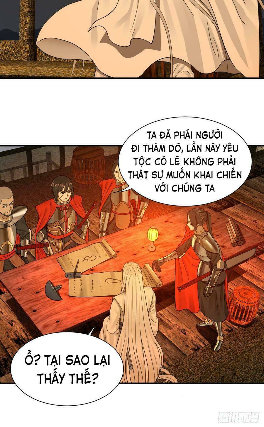 Ta Luyện Khí Ba Ngàn Năm Chapter 95 - Trang 2