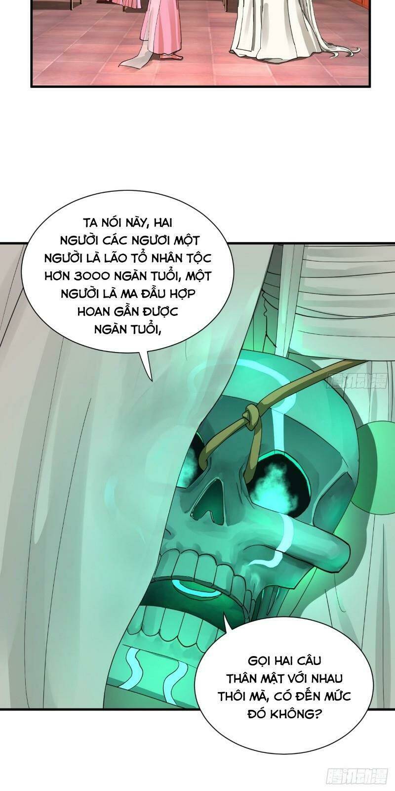 Ta Luyện Khí Ba Ngàn Năm Chapter 98 - Trang 2