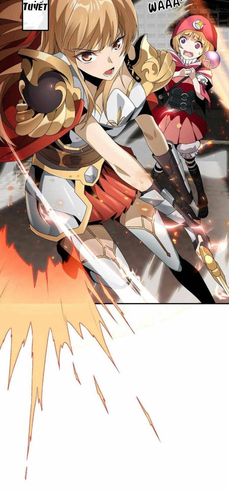 Ta Mắc Kẹt Ở Ngày Này Đã 3000 Năm Chapter 1 - Trang 2