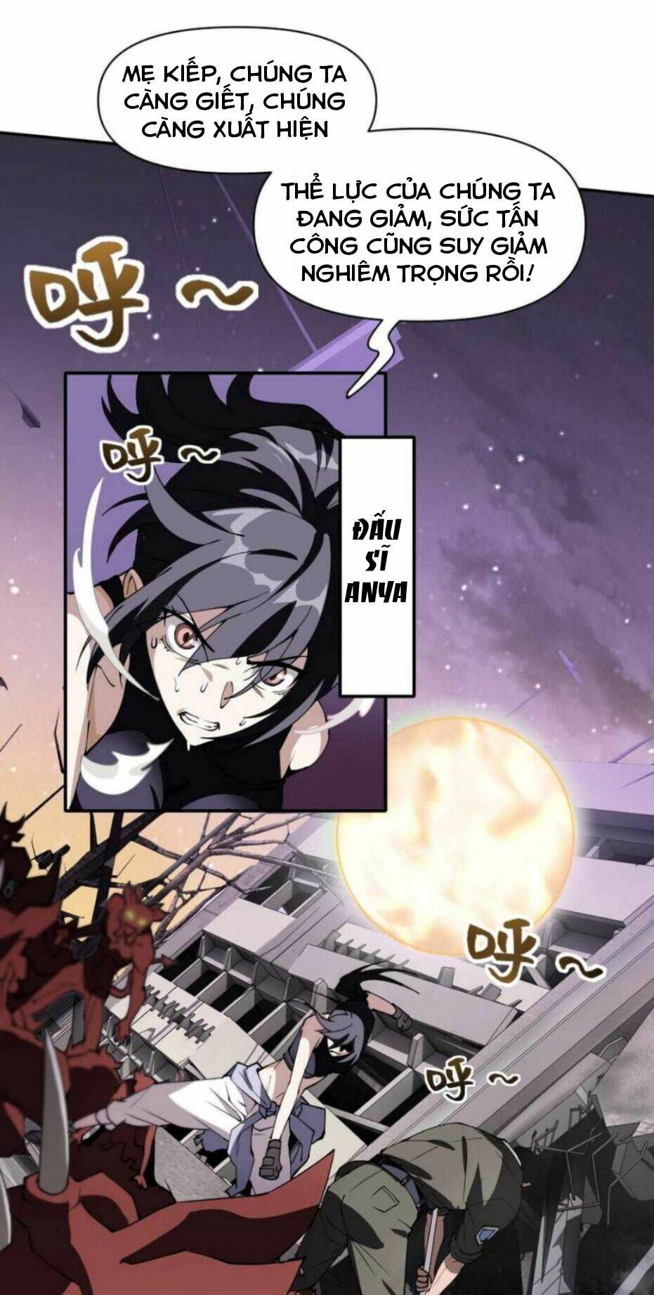 Ta Mắc Kẹt Ở Ngày Này Đã 3000 Năm Chapter 1 - Trang 2