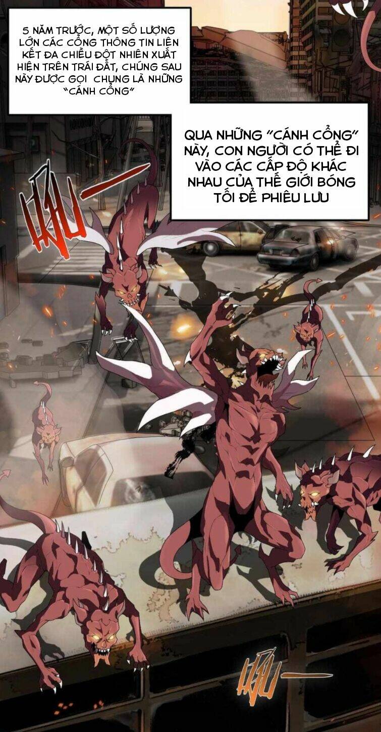 Ta Mắc Kẹt Ở Ngày Này Đã 3000 Năm Chapter 1 - Trang 2