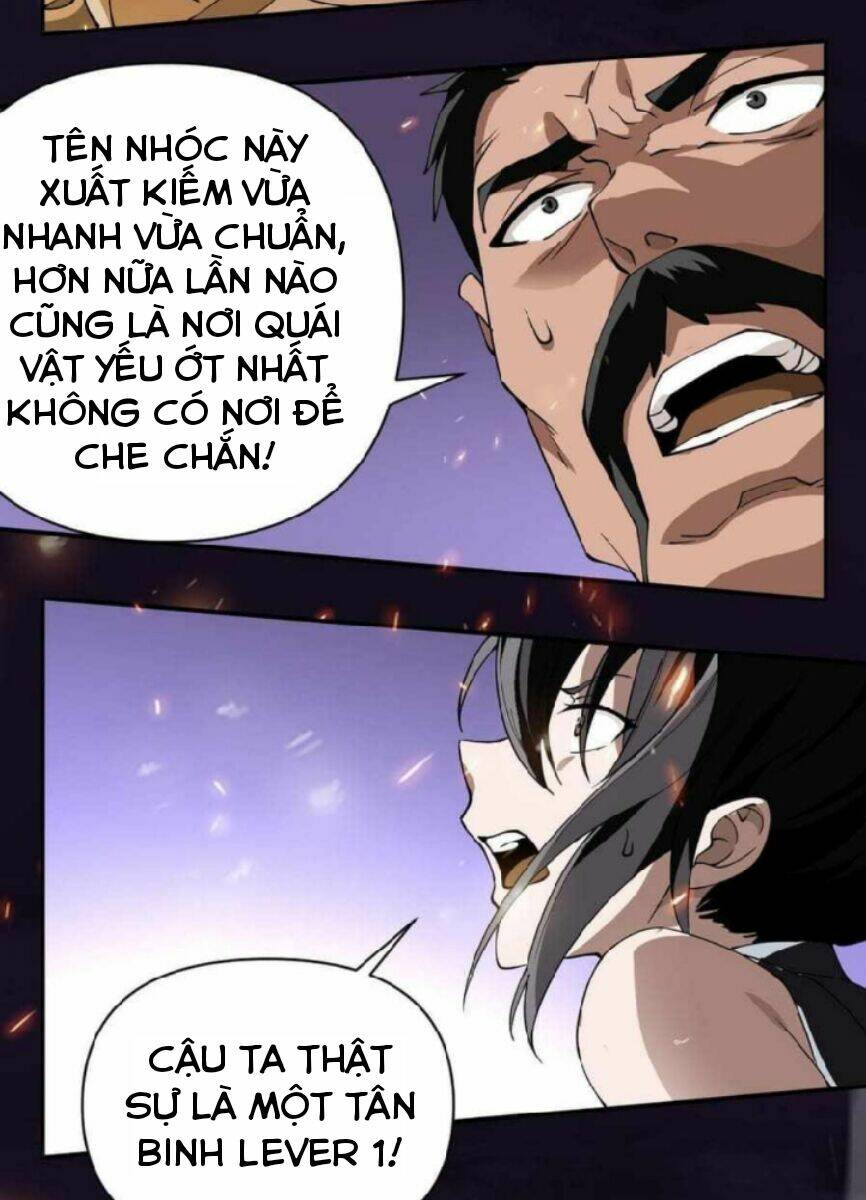Ta Mắc Kẹt Ở Ngày Này Đã 3000 Năm Chapter 1 - Trang 2