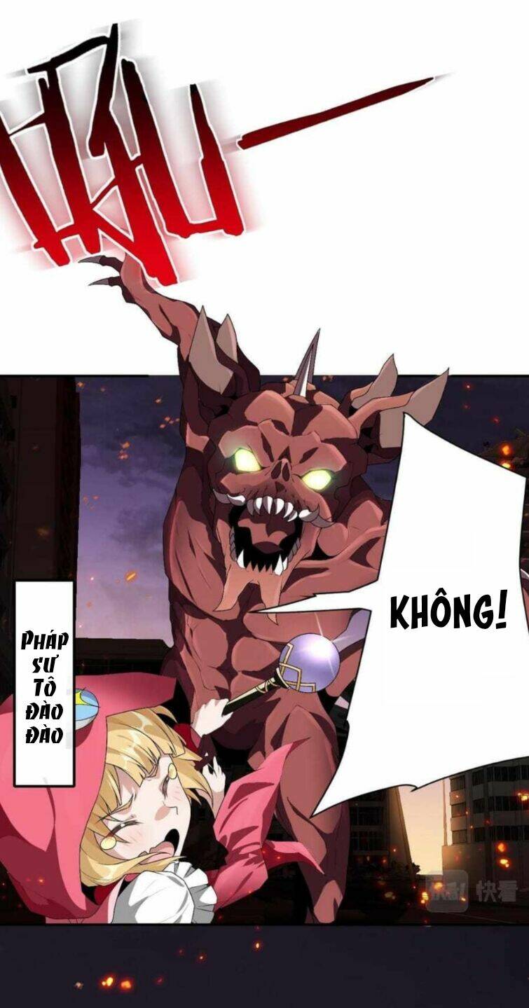 Ta Mắc Kẹt Ở Ngày Này Đã 3000 Năm Chapter 1 - Trang 2