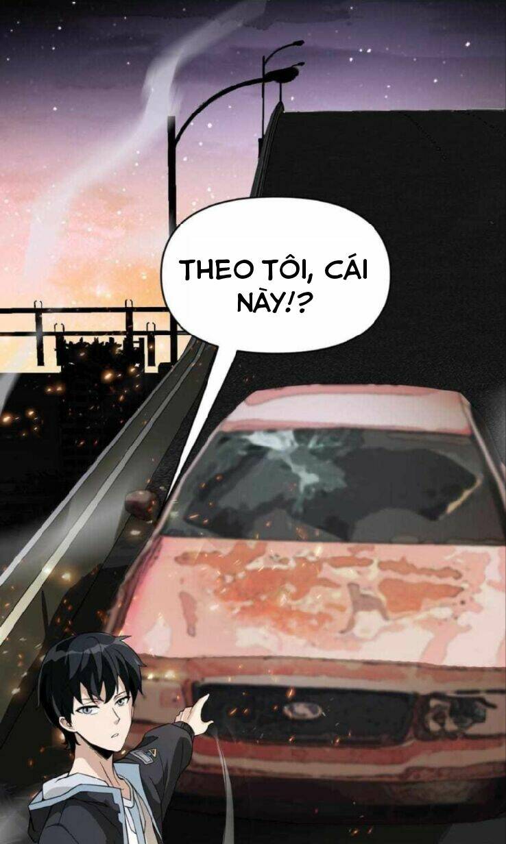 Ta Mắc Kẹt Ở Ngày Này Đã 3000 Năm Chapter 1 - Trang 2