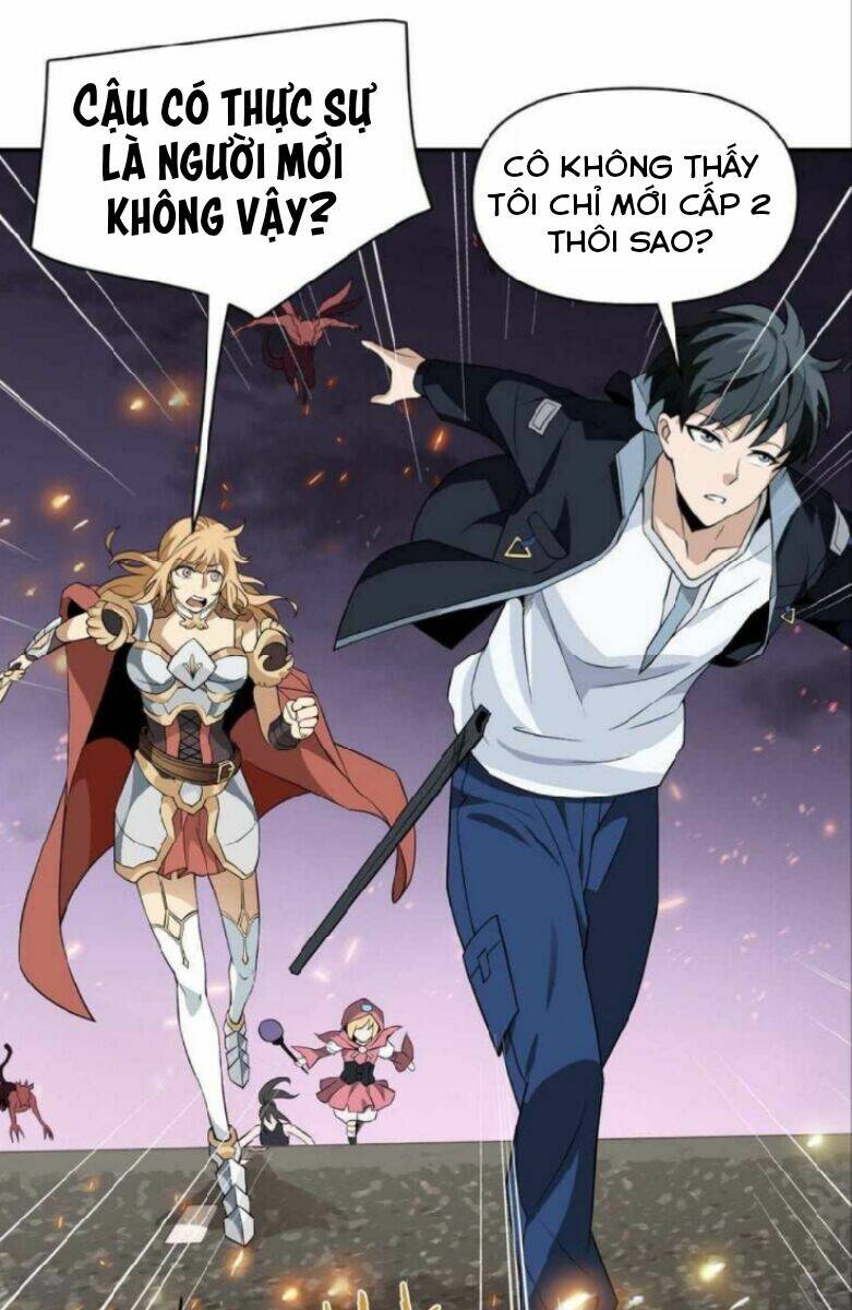 Ta Mắc Kẹt Ở Ngày Này Đã 3000 Năm Chapter 1 - Trang 2