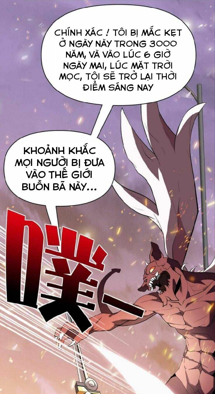 Ta Mắc Kẹt Ở Ngày Này Đã 3000 Năm Chapter 1 - Trang 2