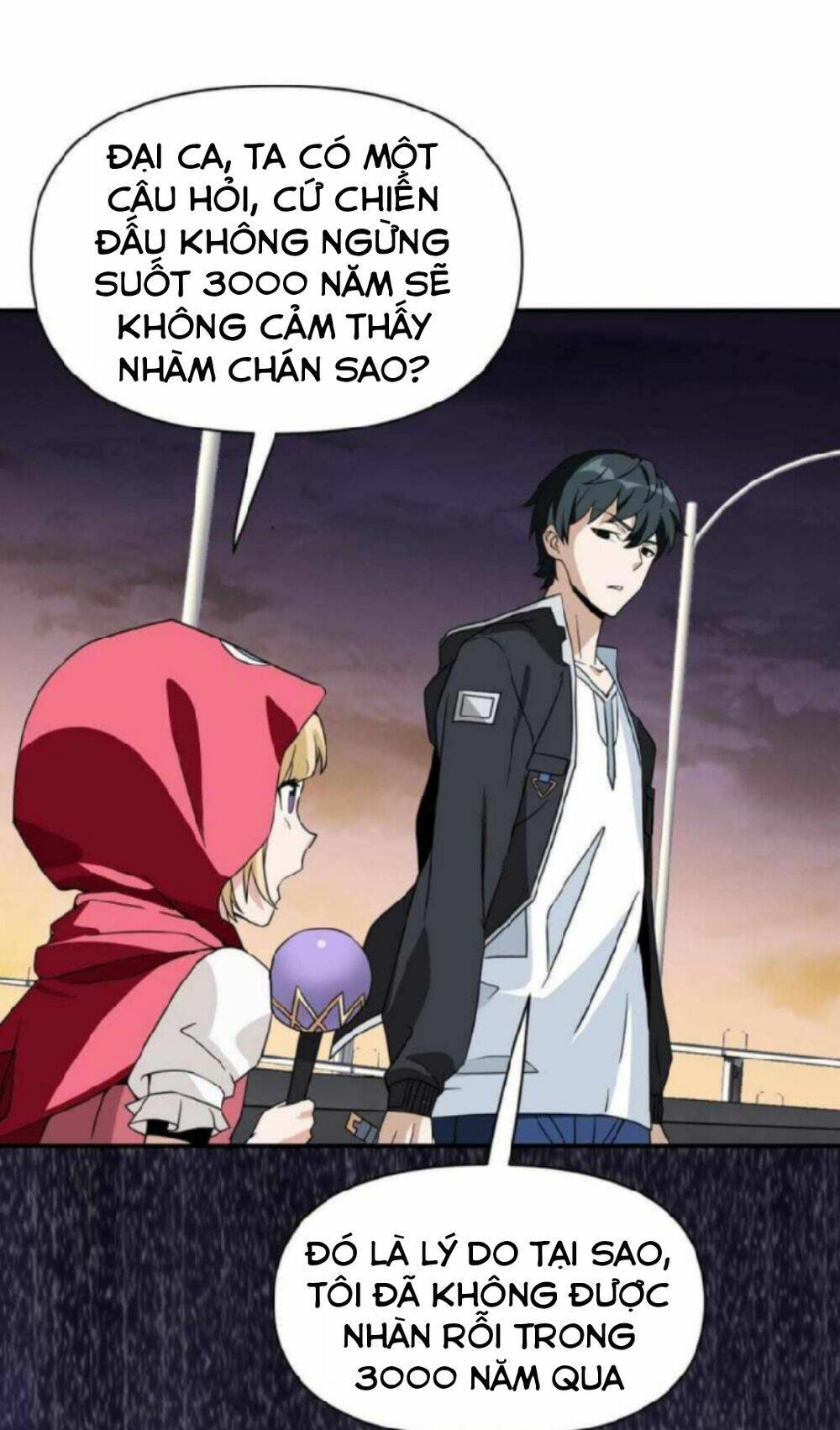 Ta Mắc Kẹt Ở Ngày Này Đã 3000 Năm Chapter 1 - Trang 2