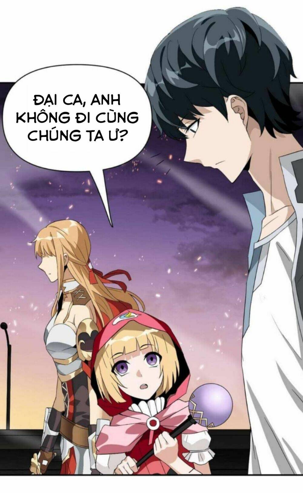 Ta Mắc Kẹt Ở Ngày Này Đã 3000 Năm Chapter 1 - Trang 2