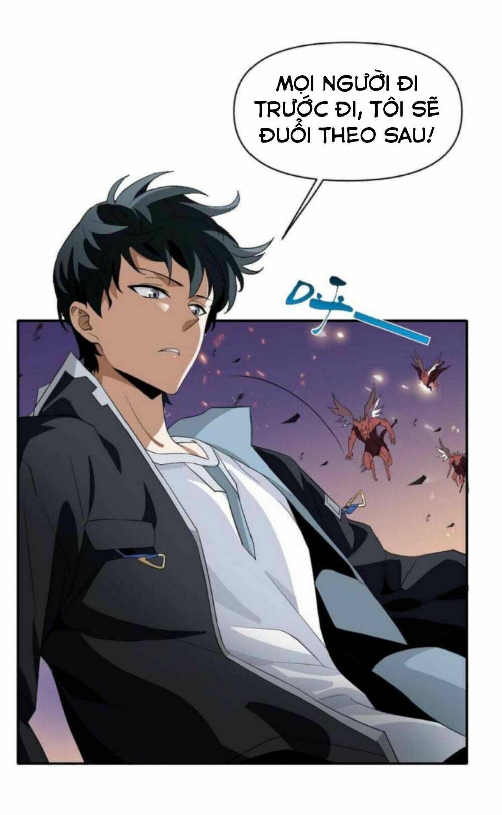 Ta Mắc Kẹt Ở Ngày Này Đã 3000 Năm Chapter 1 - Trang 2