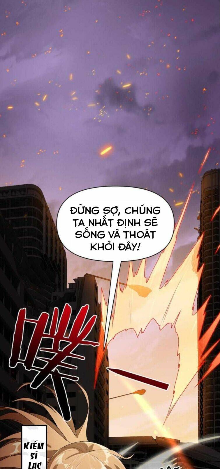 Ta Mắc Kẹt Ở Ngày Này Đã 3000 Năm Chapter 1 - Trang 2