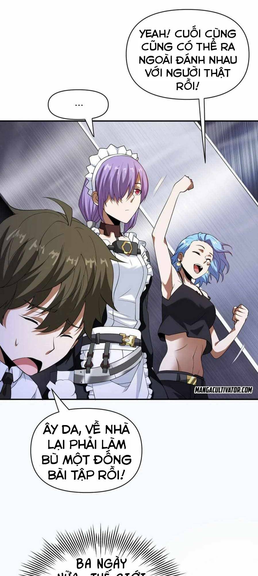 Ta Mắc Kẹt Ở Ngày Này Đã 3000 Năm Chapter 10 - Trang 2