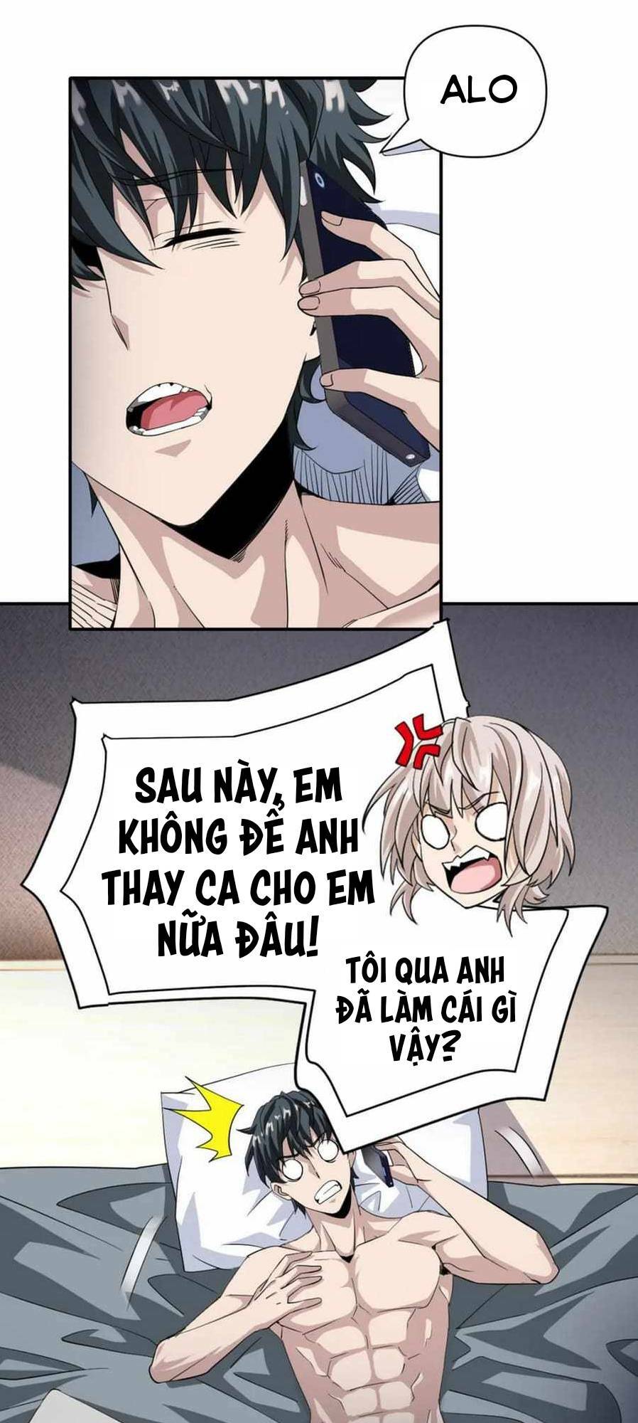 Ta Mắc Kẹt Ở Ngày Này Đã 3000 Năm Chapter 11 - Trang 2