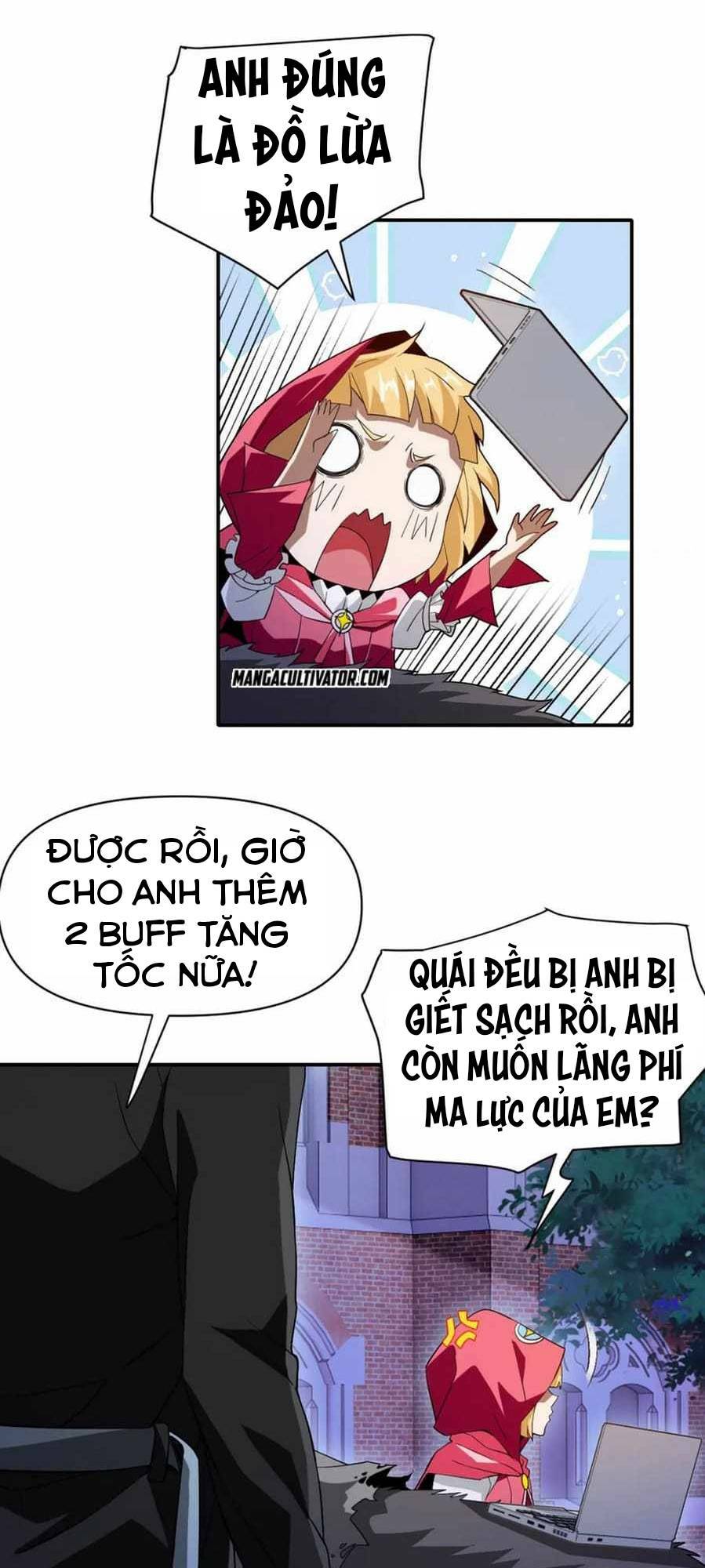 Ta Mắc Kẹt Ở Ngày Này Đã 3000 Năm Chapter 11 - Trang 2