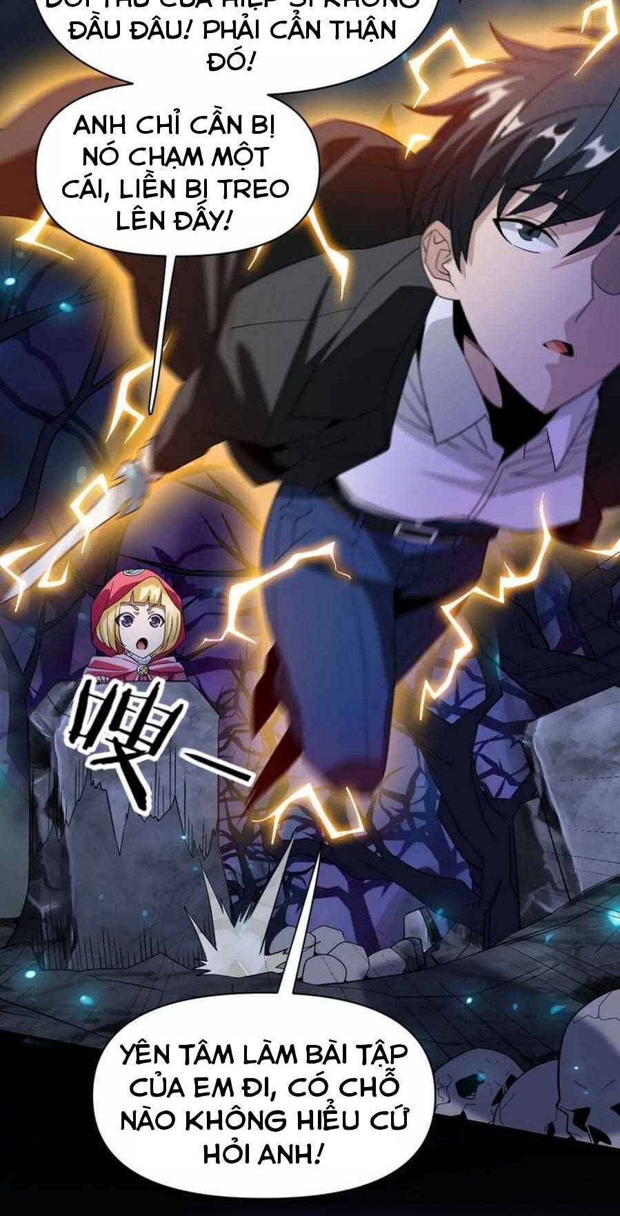 Ta Mắc Kẹt Ở Ngày Này Đã 3000 Năm Chapter 12 - Trang 2