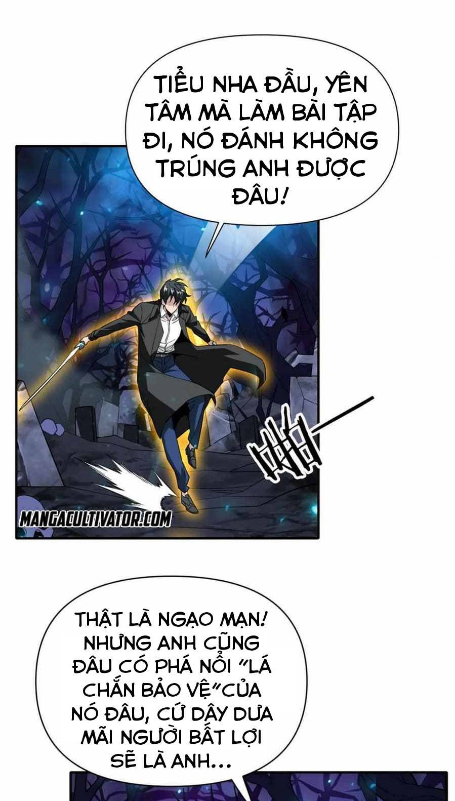 Ta Mắc Kẹt Ở Ngày Này Đã 3000 Năm Chapter 12 - Trang 2