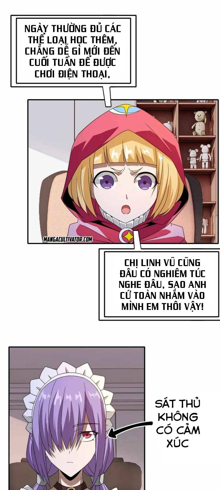 Ta Mắc Kẹt Ở Ngày Này Đã 3000 Năm Chapter 13 - Trang 2