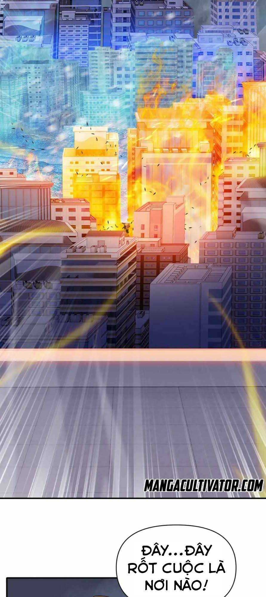 Ta Mắc Kẹt Ở Ngày Này Đã 3000 Năm Chapter 13 - Trang 2