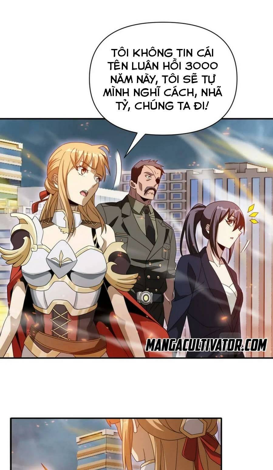 Ta Mắc Kẹt Ở Ngày Này Đã 3000 Năm Chapter 14 - Trang 2