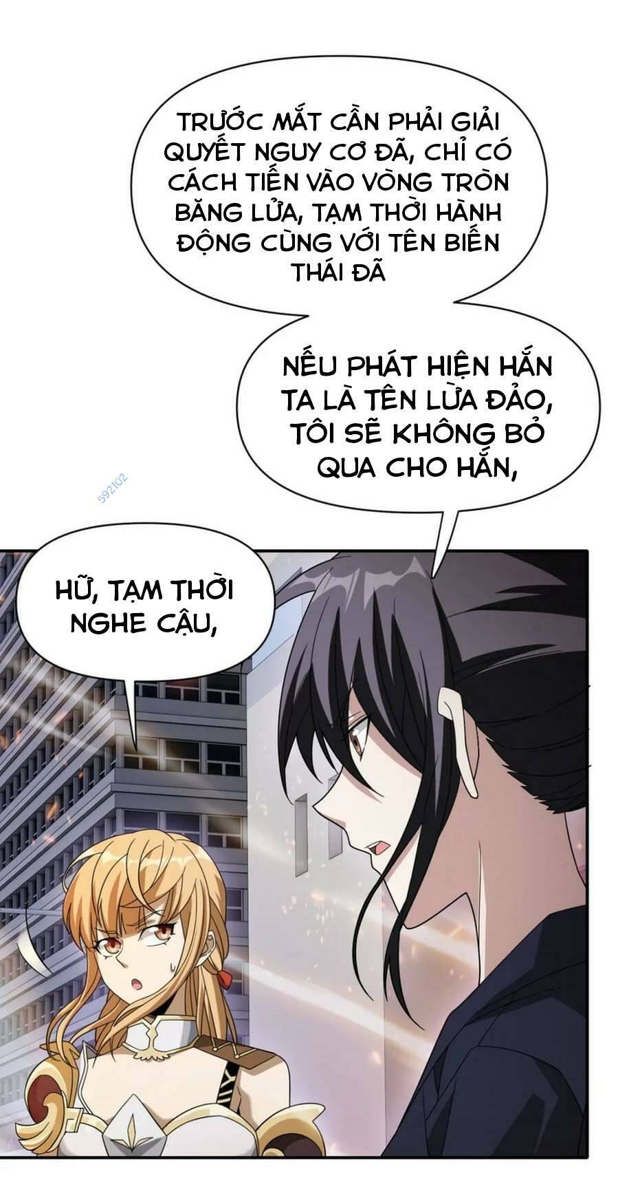 Ta Mắc Kẹt Ở Ngày Này Đã 3000 Năm Chapter 14 - Trang 2
