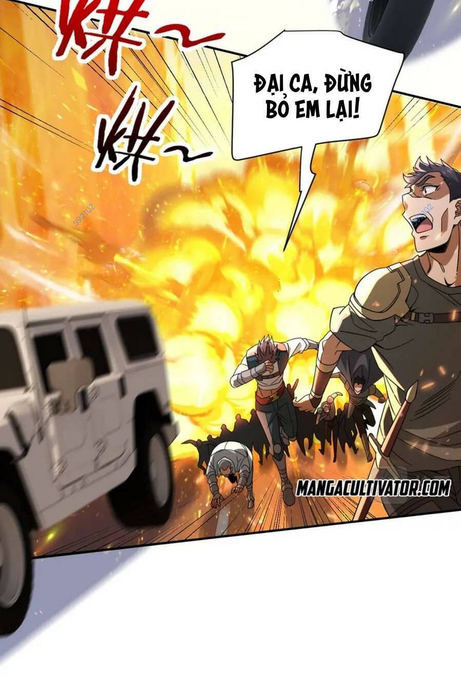 Ta Mắc Kẹt Ở Ngày Này Đã 3000 Năm Chapter 14 - Trang 2