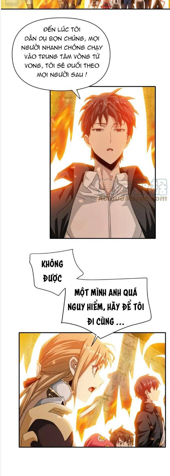 Ta Mắc Kẹt Ở Ngày Này Đã 3000 Năm Chapter 16 - Trang 2