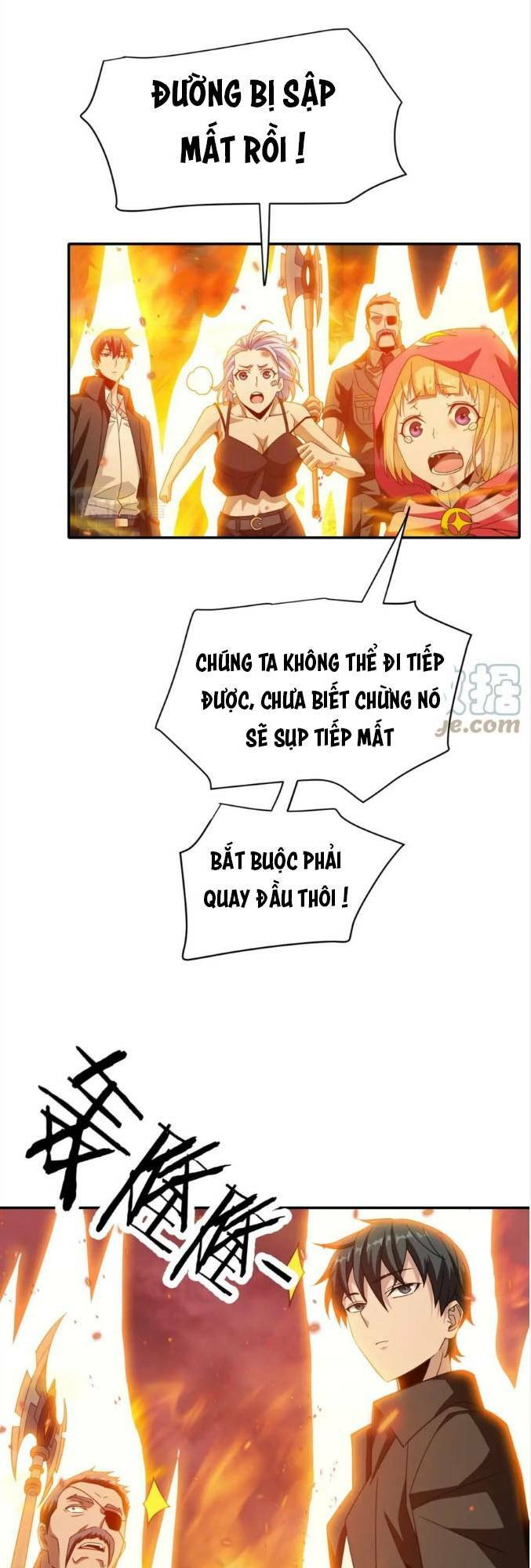 Ta Mắc Kẹt Ở Ngày Này Đã 3000 Năm Chapter 16 - Trang 2