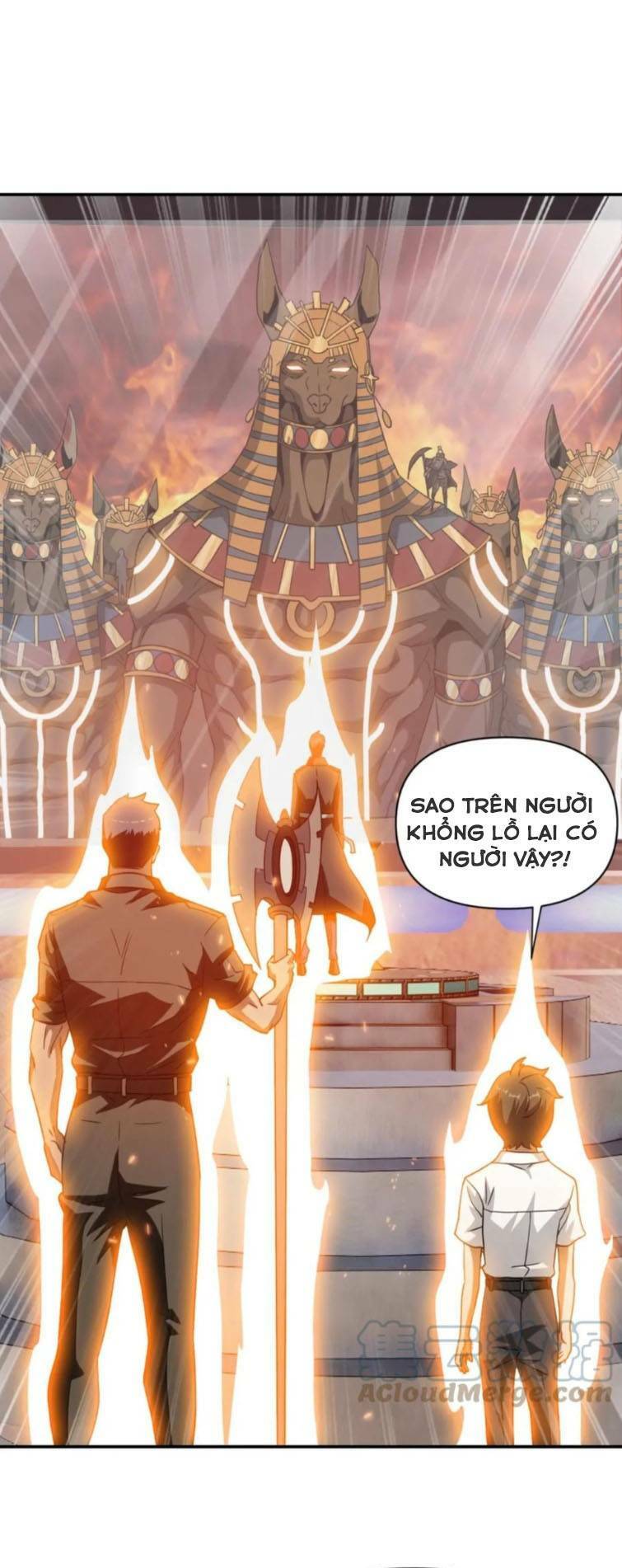 Ta Mắc Kẹt Ở Ngày Này Đã 3000 Năm Chapter 17 - Trang 2