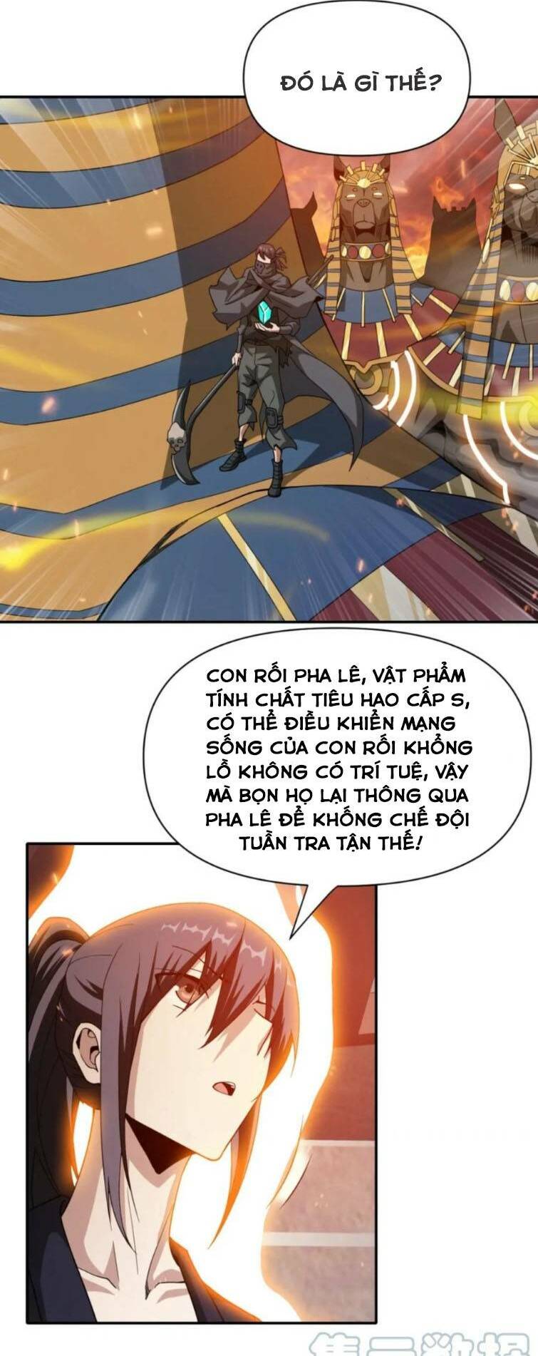 Ta Mắc Kẹt Ở Ngày Này Đã 3000 Năm Chapter 17 - Trang 2