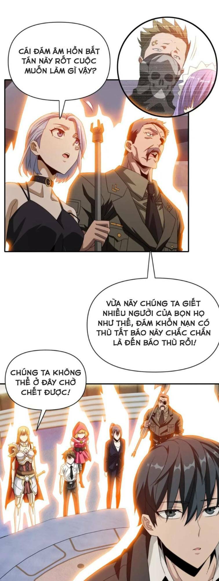 Ta Mắc Kẹt Ở Ngày Này Đã 3000 Năm Chapter 17 - Trang 2