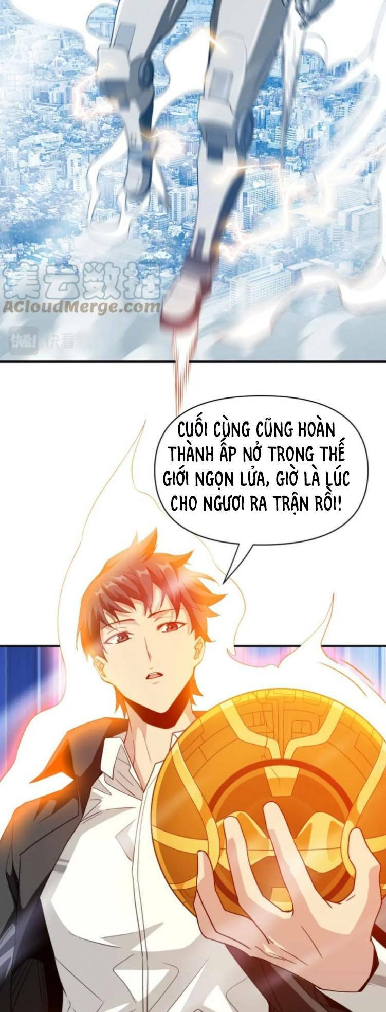 Ta Mắc Kẹt Ở Ngày Này Đã 3000 Năm Chapter 19 - Trang 2