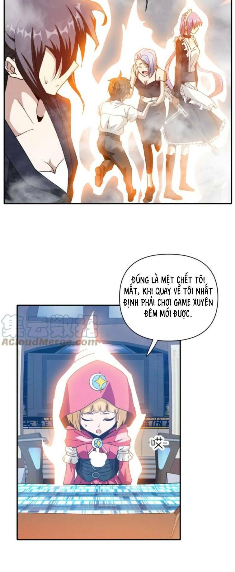 Ta Mắc Kẹt Ở Ngày Này Đã 3000 Năm Chapter 19 - Trang 2