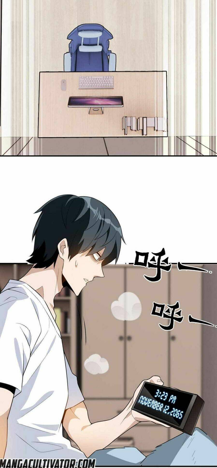 Ta Mắc Kẹt Ở Ngày Này Đã 3000 Năm Chapter 2 - Trang 2