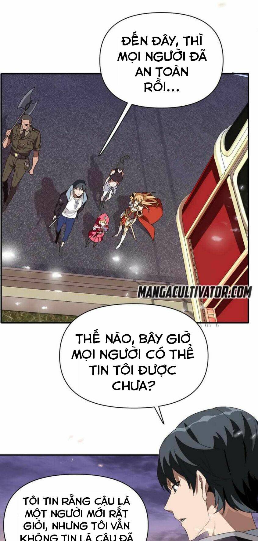 Ta Mắc Kẹt Ở Ngày Này Đã 3000 Năm Chapter 2 - Trang 2