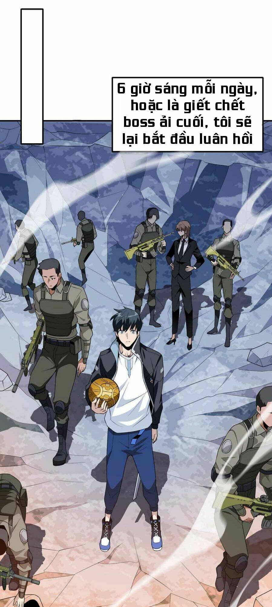 Ta Mắc Kẹt Ở Ngày Này Đã 3000 Năm Chapter 2 - Trang 2