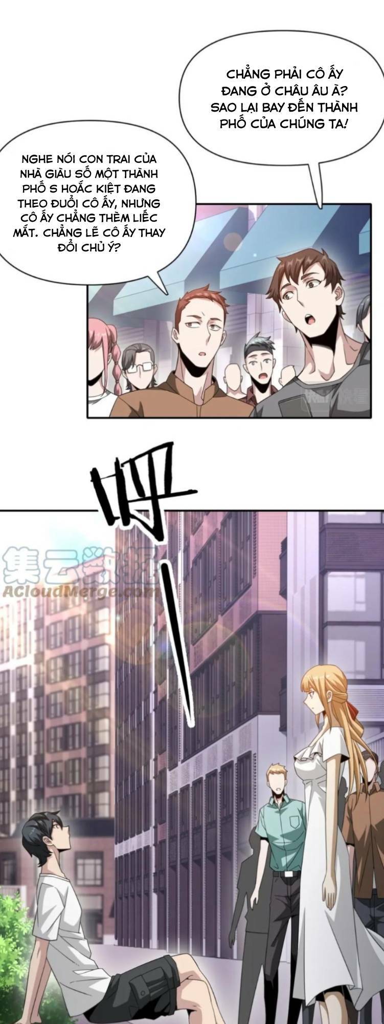 Ta Mắc Kẹt Ở Ngày Này Đã 3000 Năm Chapter 20 - Trang 2