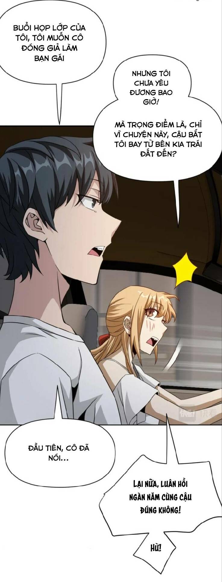 Ta Mắc Kẹt Ở Ngày Này Đã 3000 Năm Chapter 20 - Trang 2