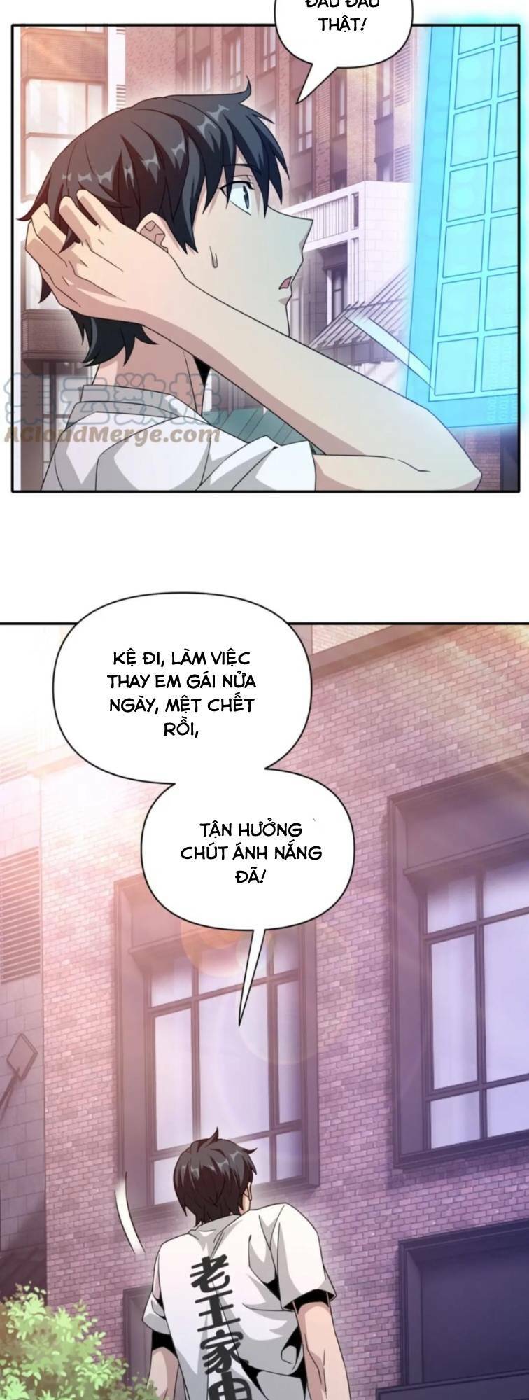 Ta Mắc Kẹt Ở Ngày Này Đã 3000 Năm Chapter 20 - Trang 2