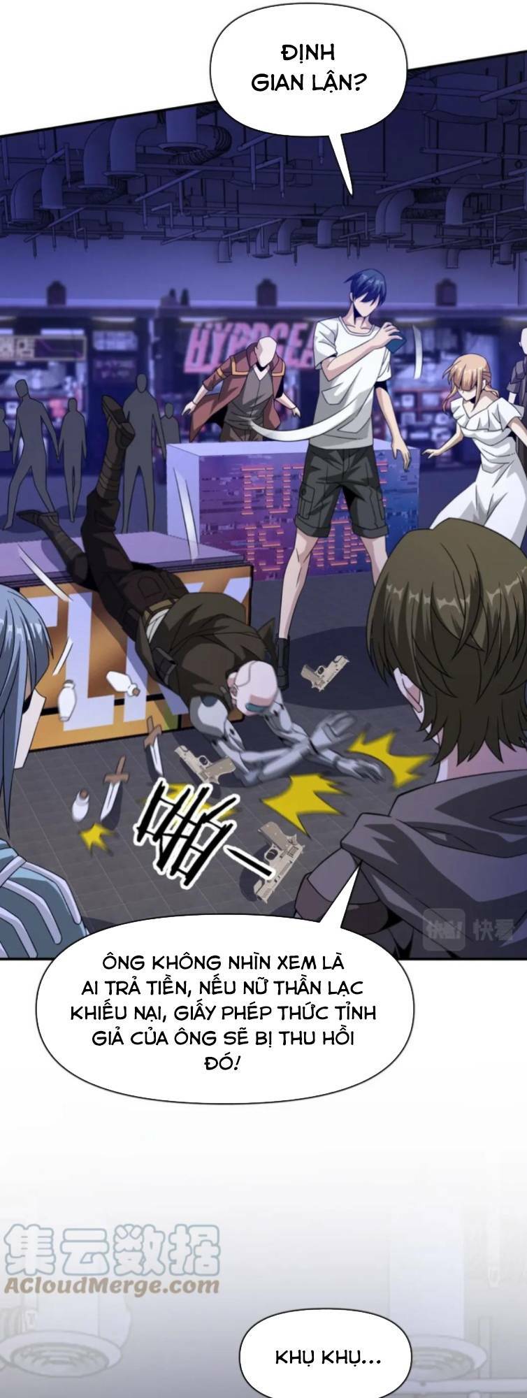 Ta Mắc Kẹt Ở Ngày Này Đã 3000 Năm Chapter 21 - Trang 2