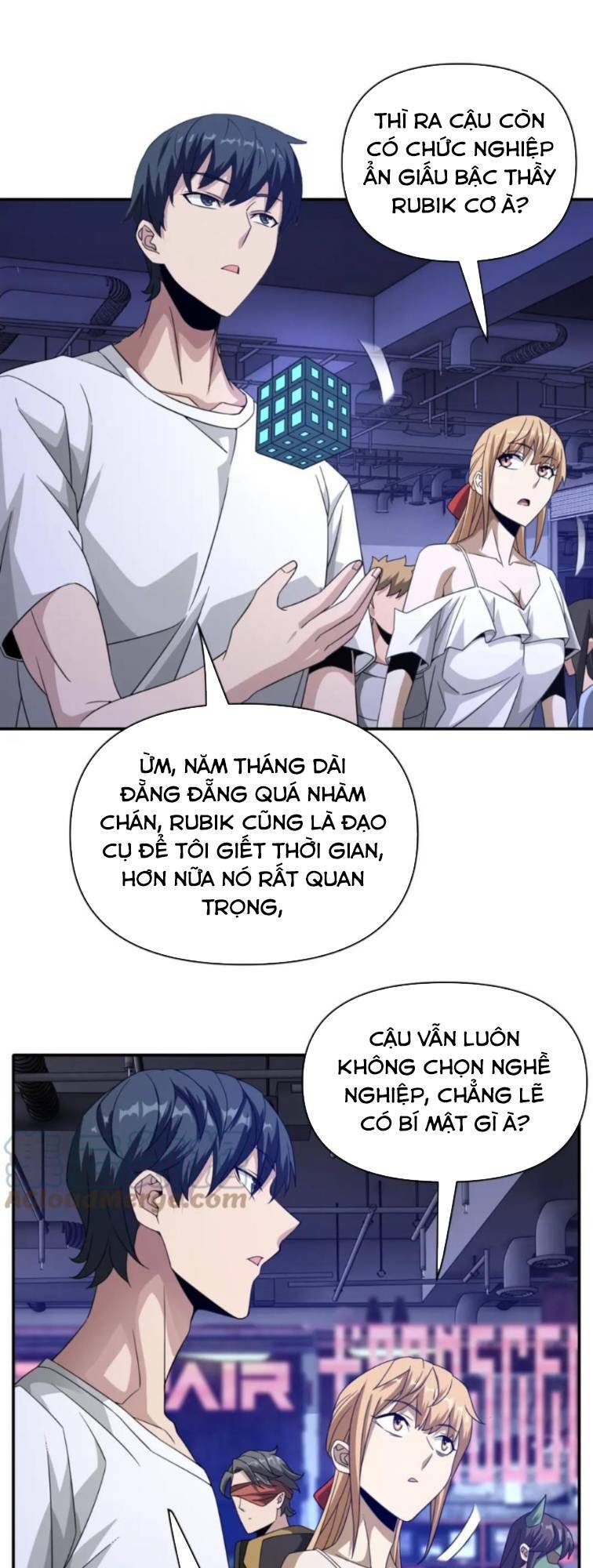 Ta Mắc Kẹt Ở Ngày Này Đã 3000 Năm Chapter 21 - Trang 2