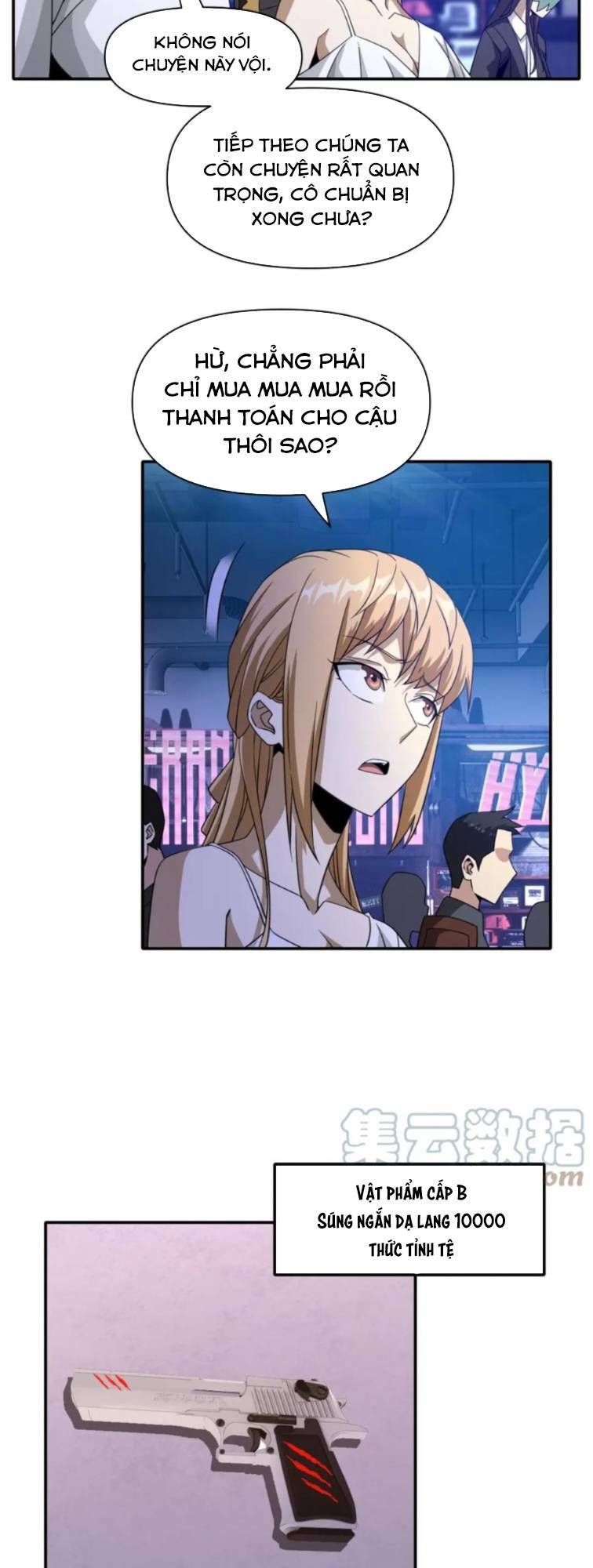 Ta Mắc Kẹt Ở Ngày Này Đã 3000 Năm Chapter 21 - Trang 2