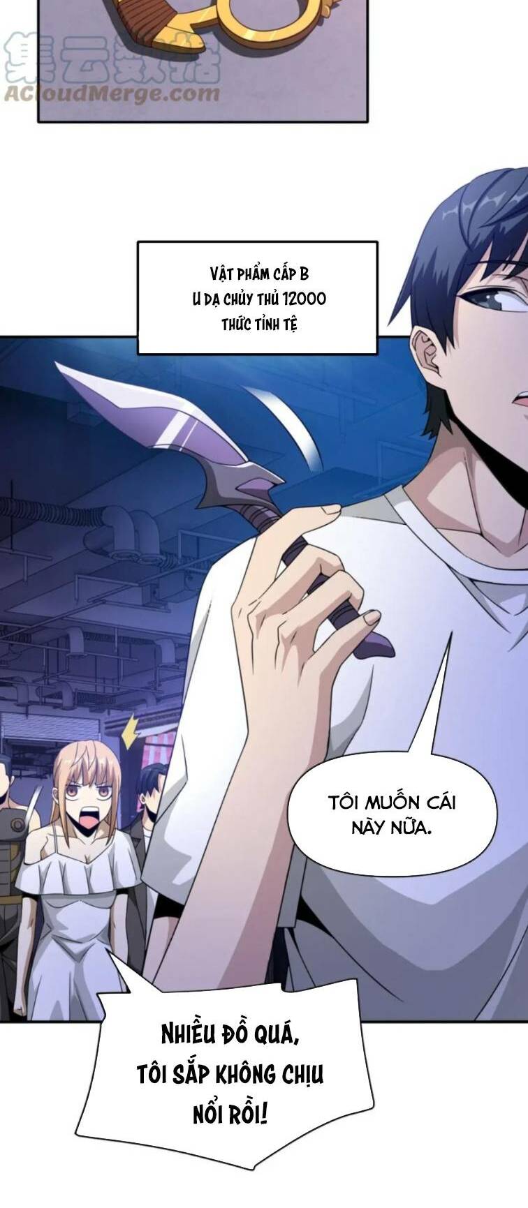 Ta Mắc Kẹt Ở Ngày Này Đã 3000 Năm Chapter 21 - Trang 2