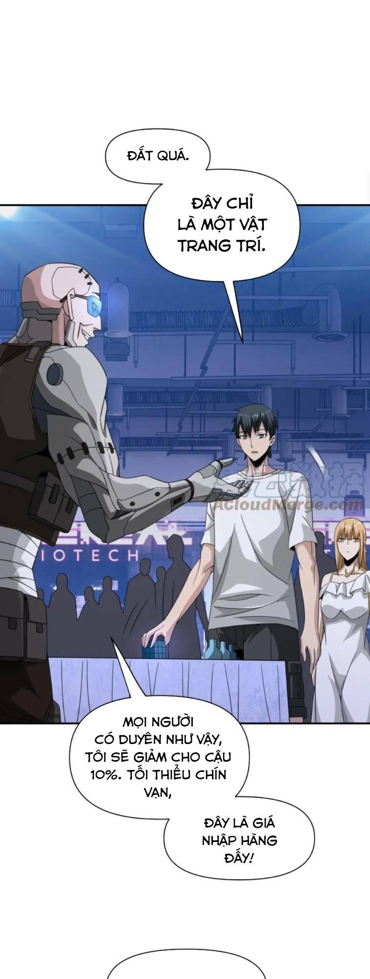 Ta Mắc Kẹt Ở Ngày Này Đã 3000 Năm Chapter 21 - Trang 2