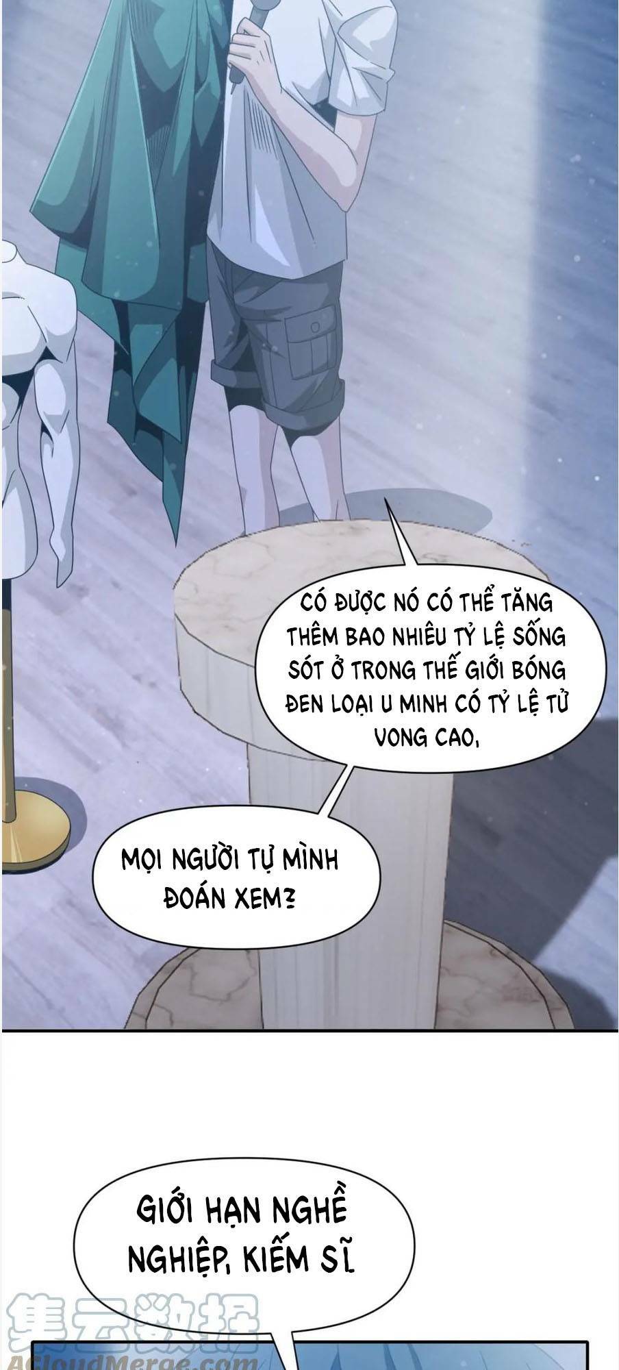 Ta Mắc Kẹt Ở Ngày Này Đã 3000 Năm Chapter 22 - Trang 2