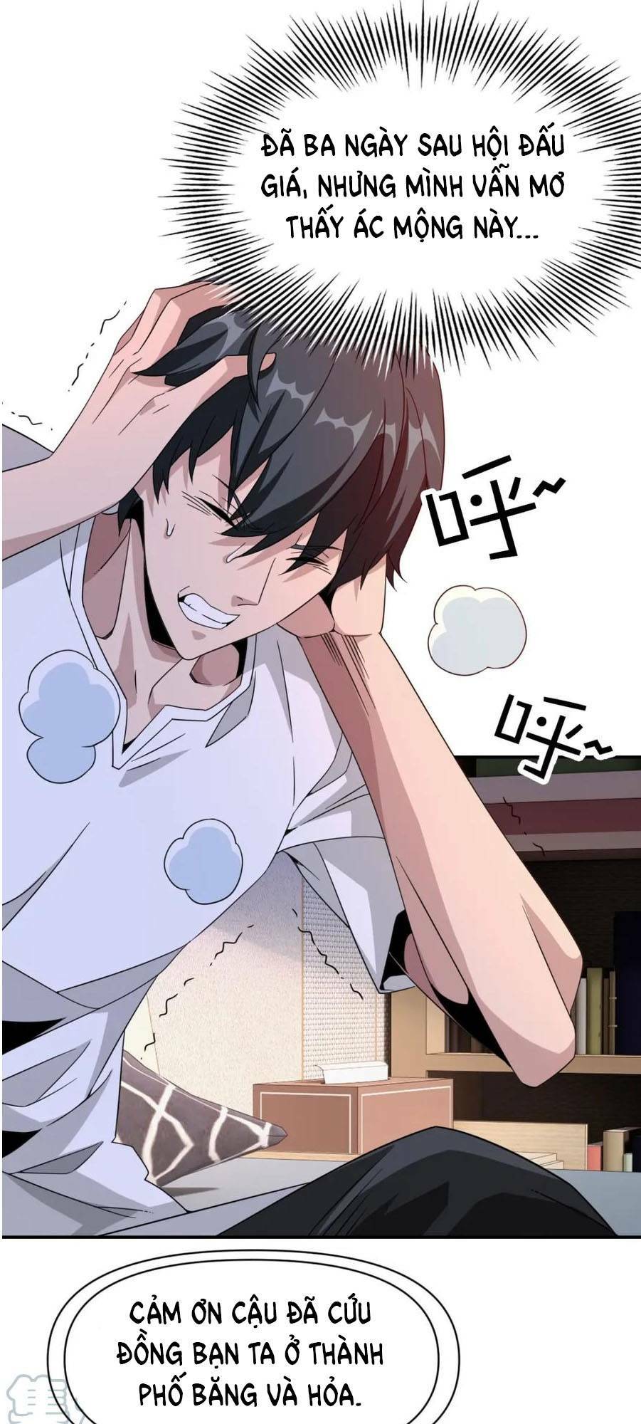 Ta Mắc Kẹt Ở Ngày Này Đã 3000 Năm Chapter 23 - Trang 2