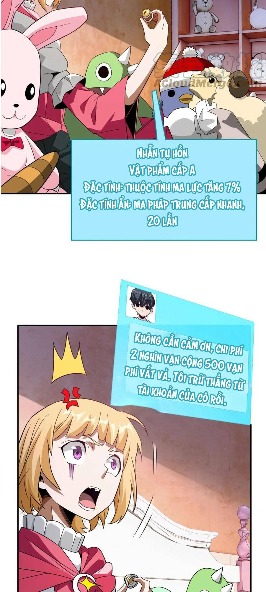 Ta Mắc Kẹt Ở Ngày Này Đã 3000 Năm Chapter 23 - Trang 2