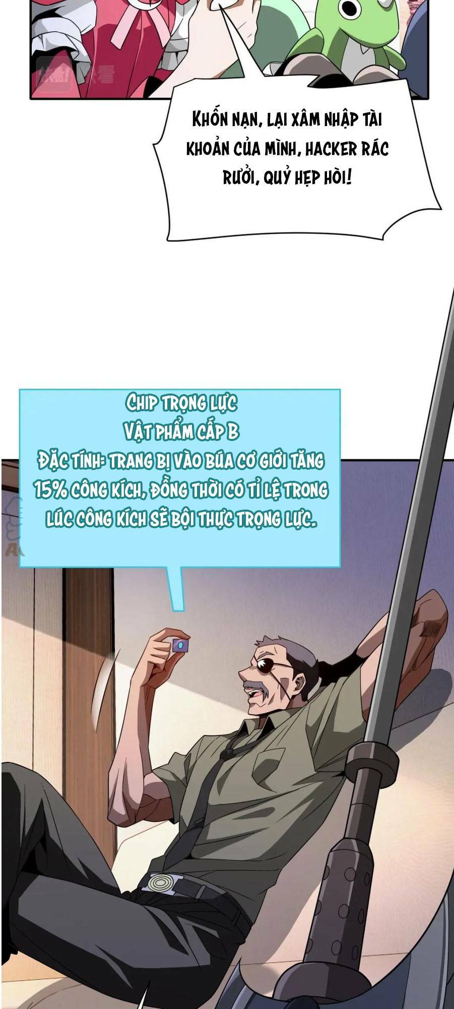 Ta Mắc Kẹt Ở Ngày Này Đã 3000 Năm Chapter 23 - Trang 2