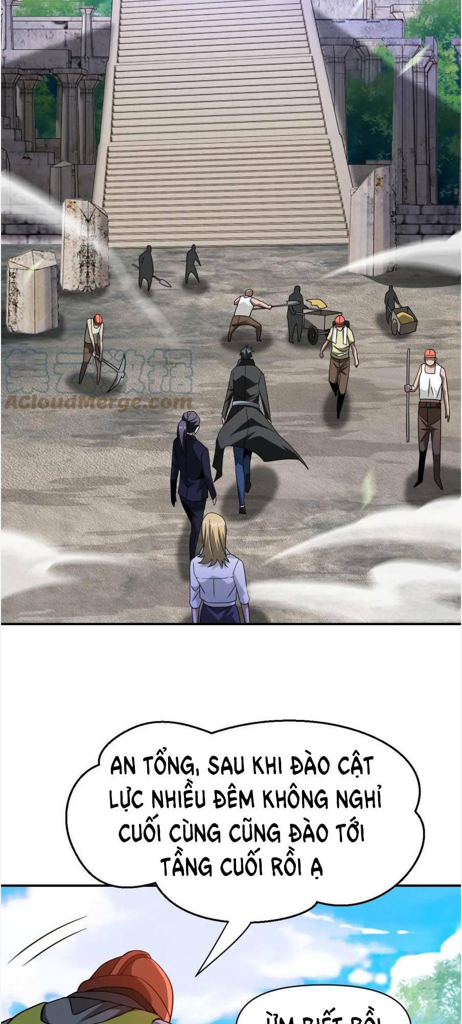 Ta Mắc Kẹt Ở Ngày Này Đã 3000 Năm Chapter 24 - Trang 2