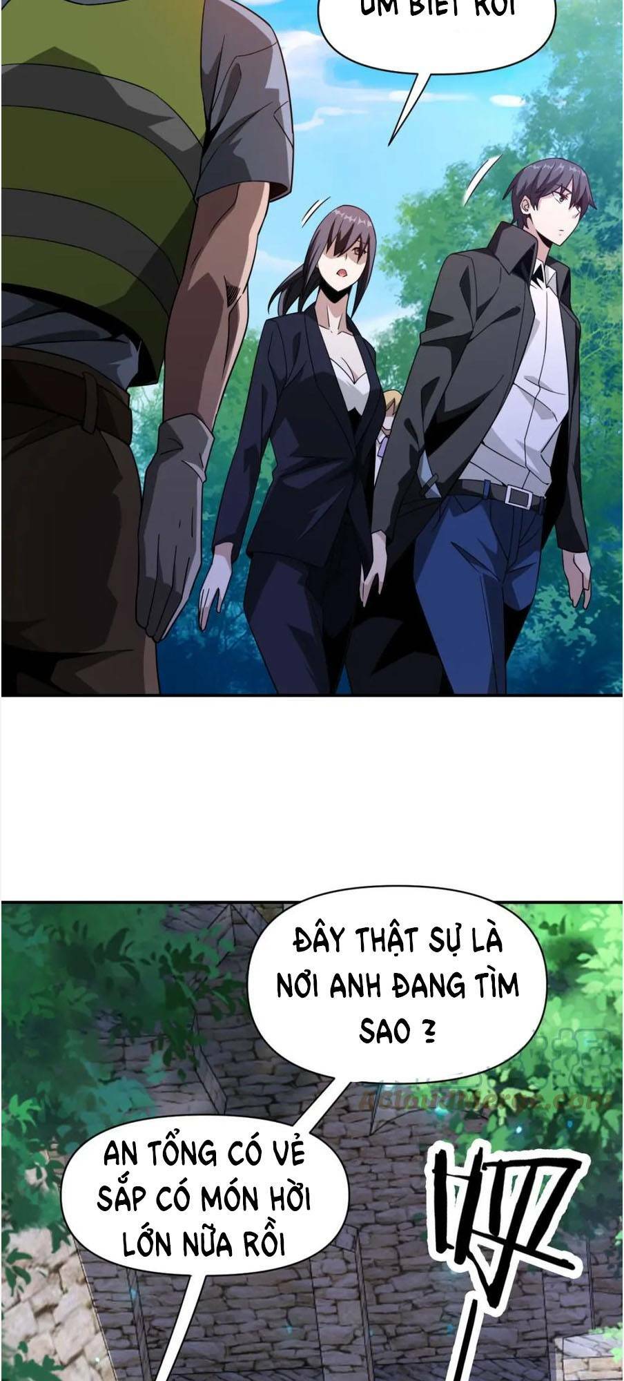 Ta Mắc Kẹt Ở Ngày Này Đã 3000 Năm Chapter 24 - Trang 2