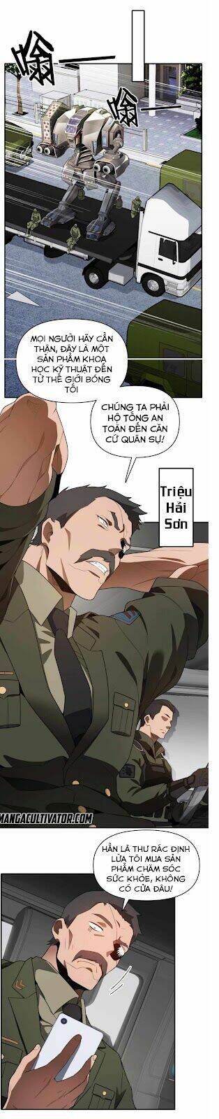 Ta Mắc Kẹt Ở Ngày Này Đã 3000 Năm Chapter 4 - Trang 2